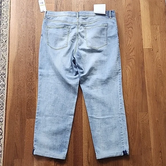 Chaps Vintage Inspired Slim Boyfriend Jeans New With Tags - Picture 7 of 14